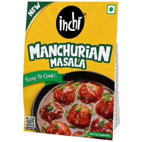 Inchi  Manchurain Masala - Ready To Cook, 60 g Pouch-1.webp